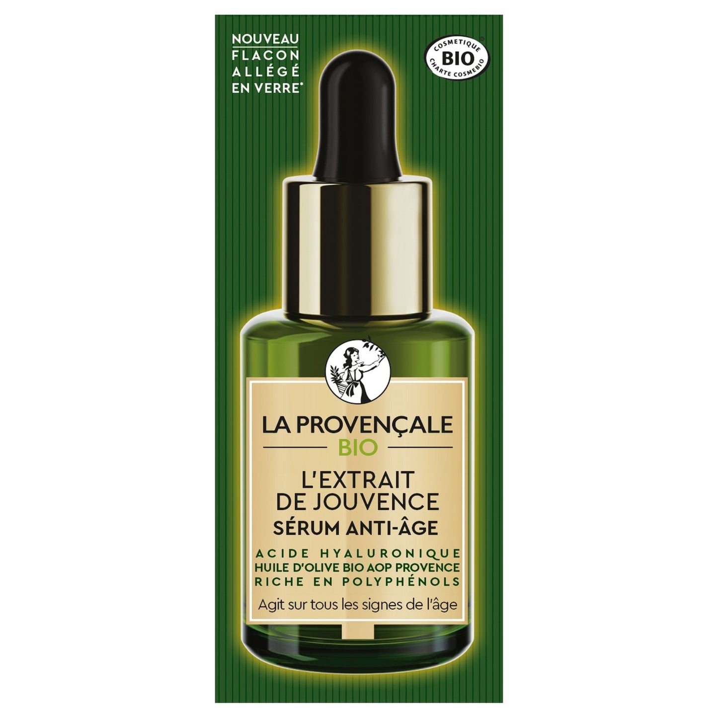 Organic Anti-Aging Face Serum Extract of Youth LA PROVENCALE BIO