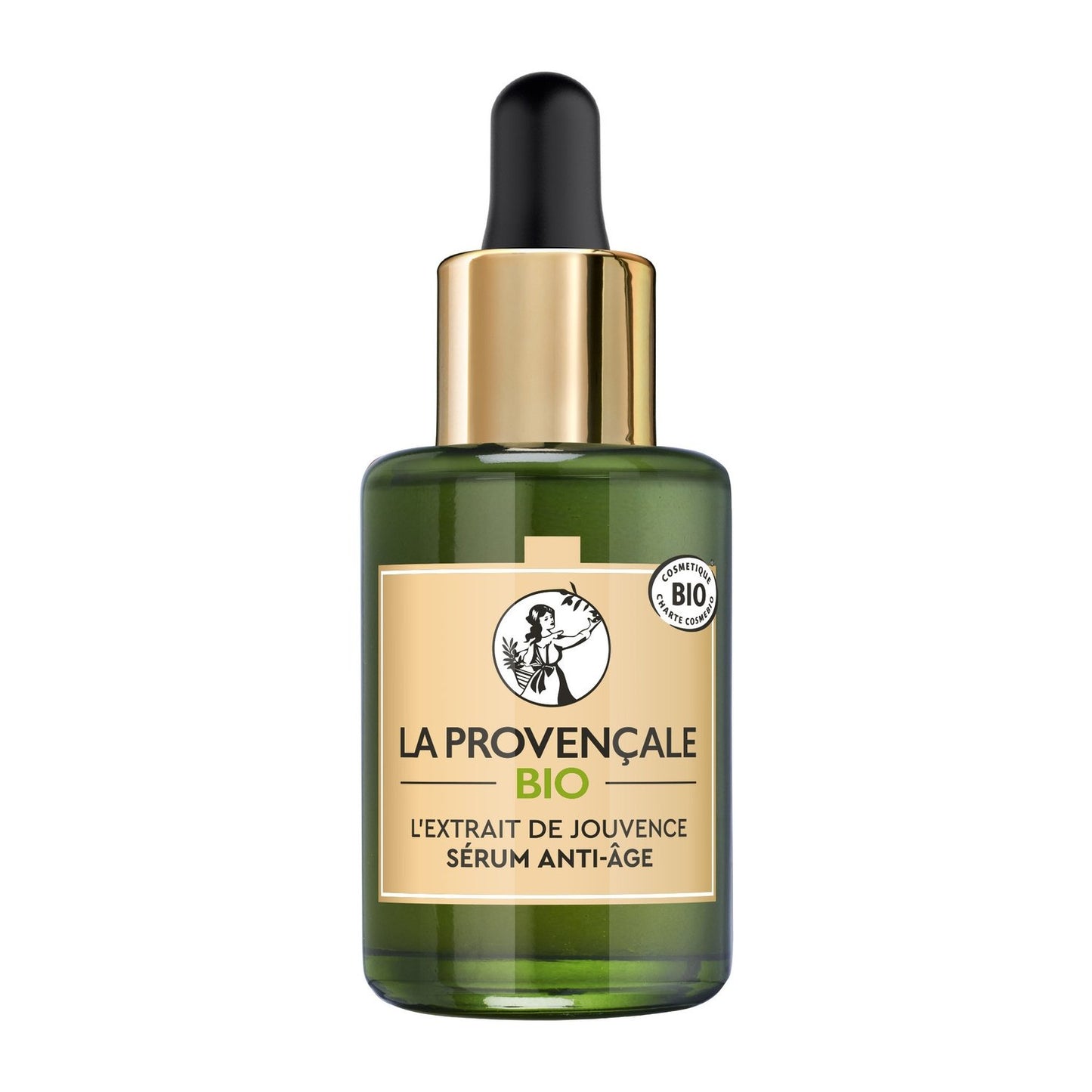 Sérum Anti-Âge Visage Bio l'Extrait de Jouvence LA PROVENCALE BIO Le flacon de 30ml