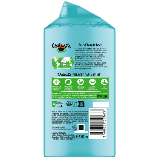 Bahai Do Brasil Kaffee & Acai Duschgel USHUAIA