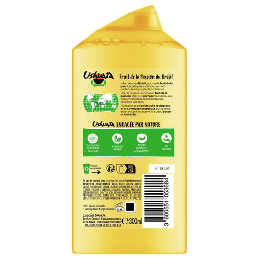 USHUAIA Passionsfrucht Belebendes Duschgel