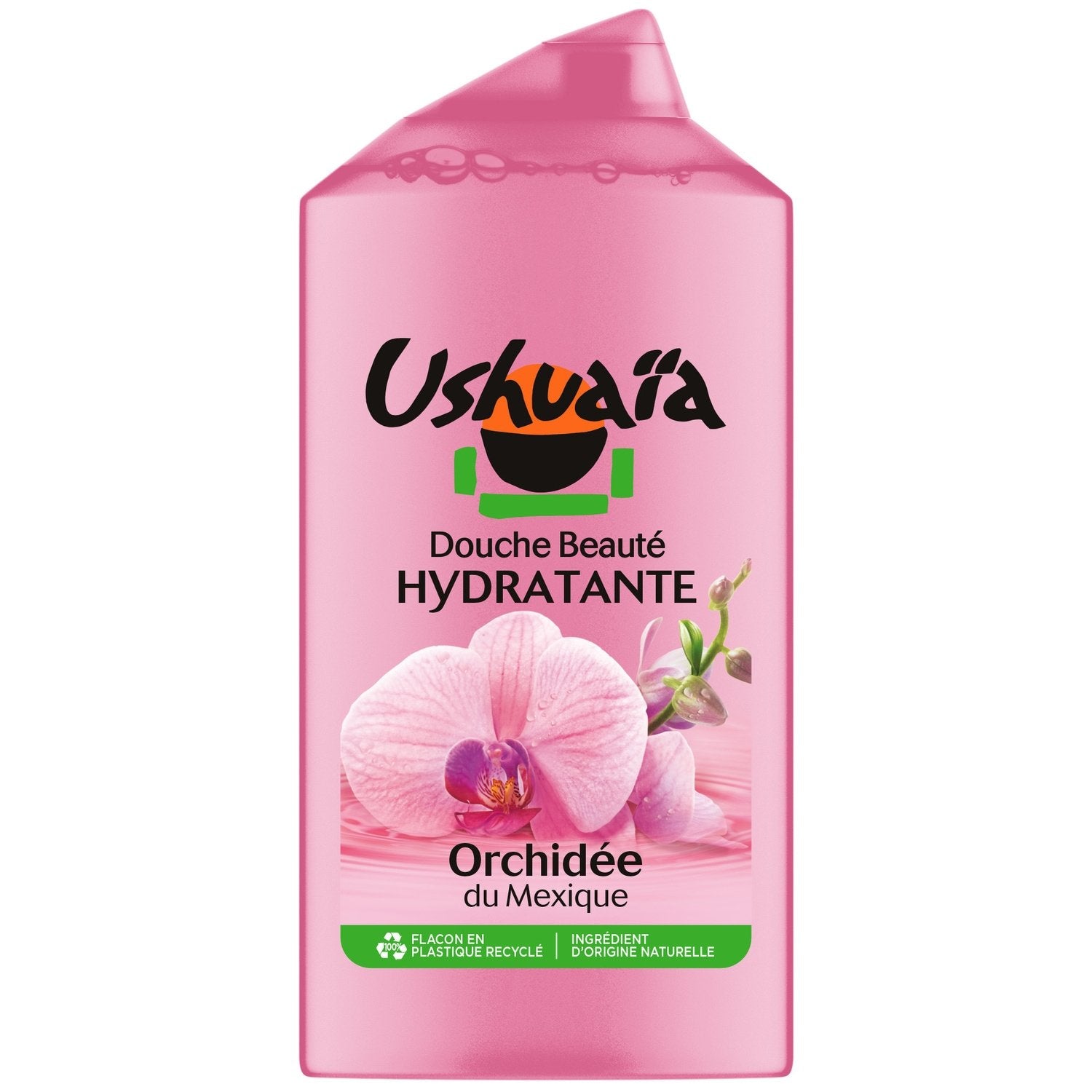 Ushuaïa Rituel D'Ayurveda Duschgel – Mit Bio-Amla & Karthame, 250 Ml, 98,4% Natürliche Inhaltsstoffe