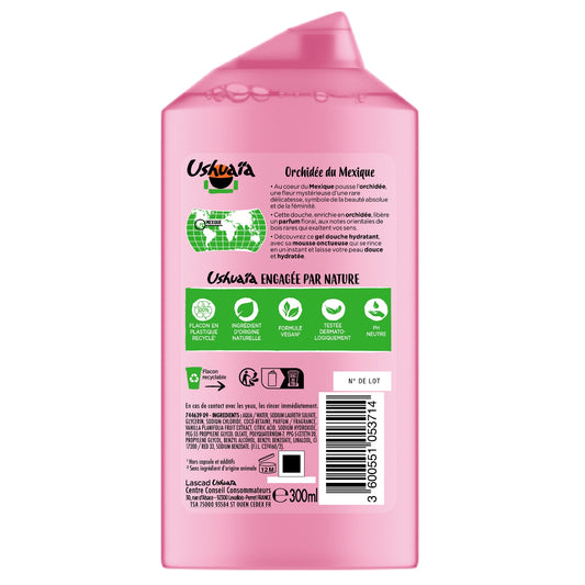 USHUAIA Orchid Feuchtigkeitsspendendes Duschgel