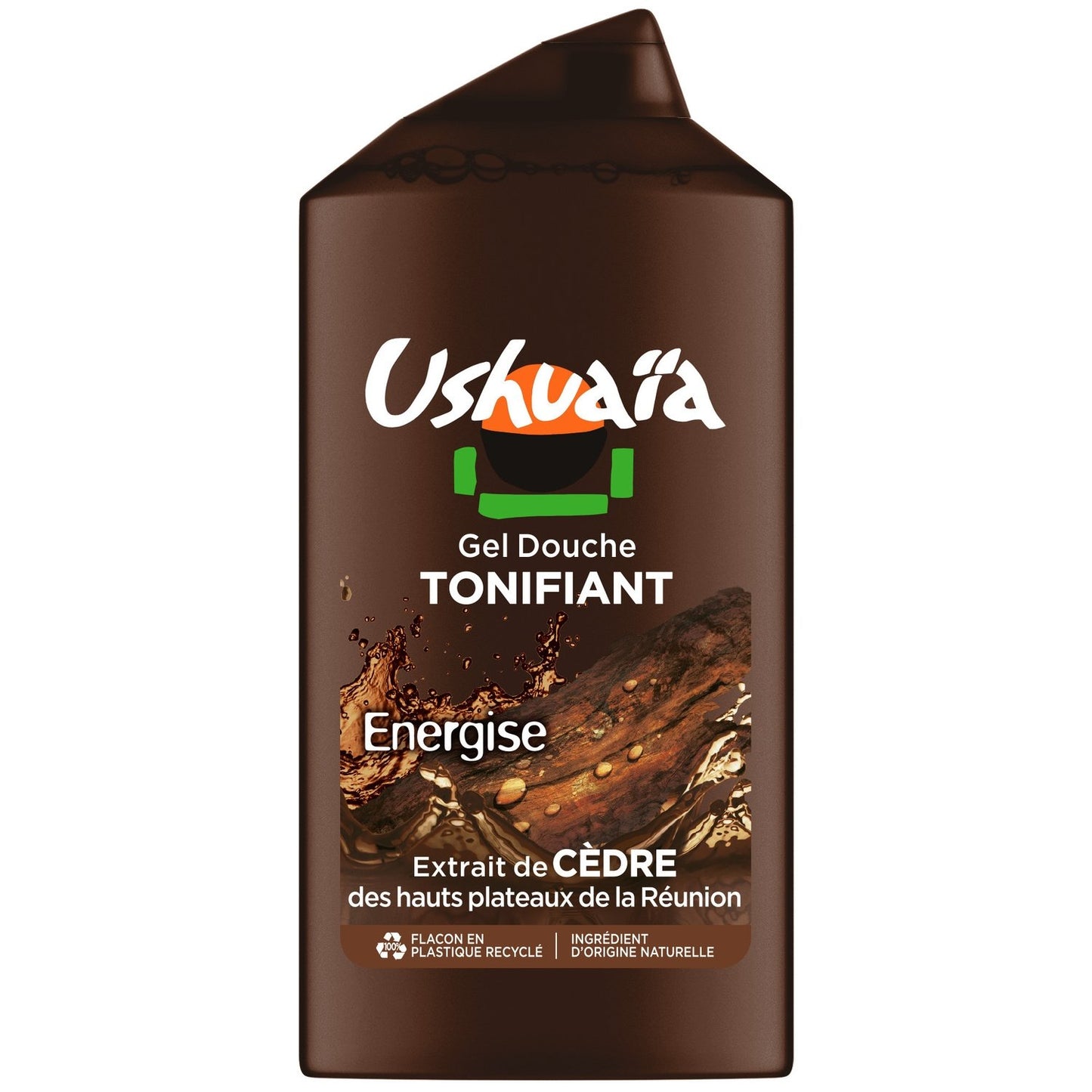 USHUAIA Toning Shower Gel for Men with Cedar Extract