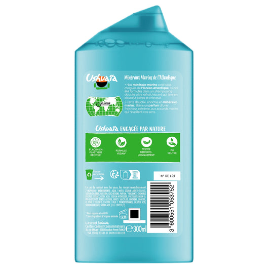 USHUAIA Intense Freshness Duschgel mit Meeresmineralien