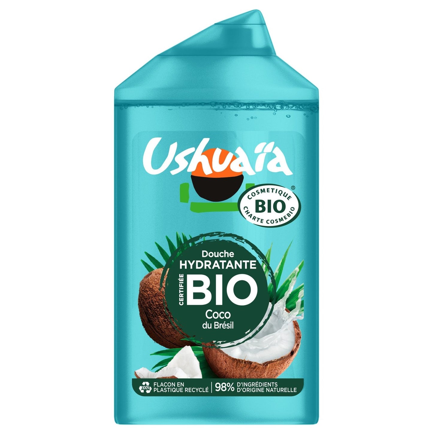 USHUAIA Organic Moisturizing Coconut Shower Gel