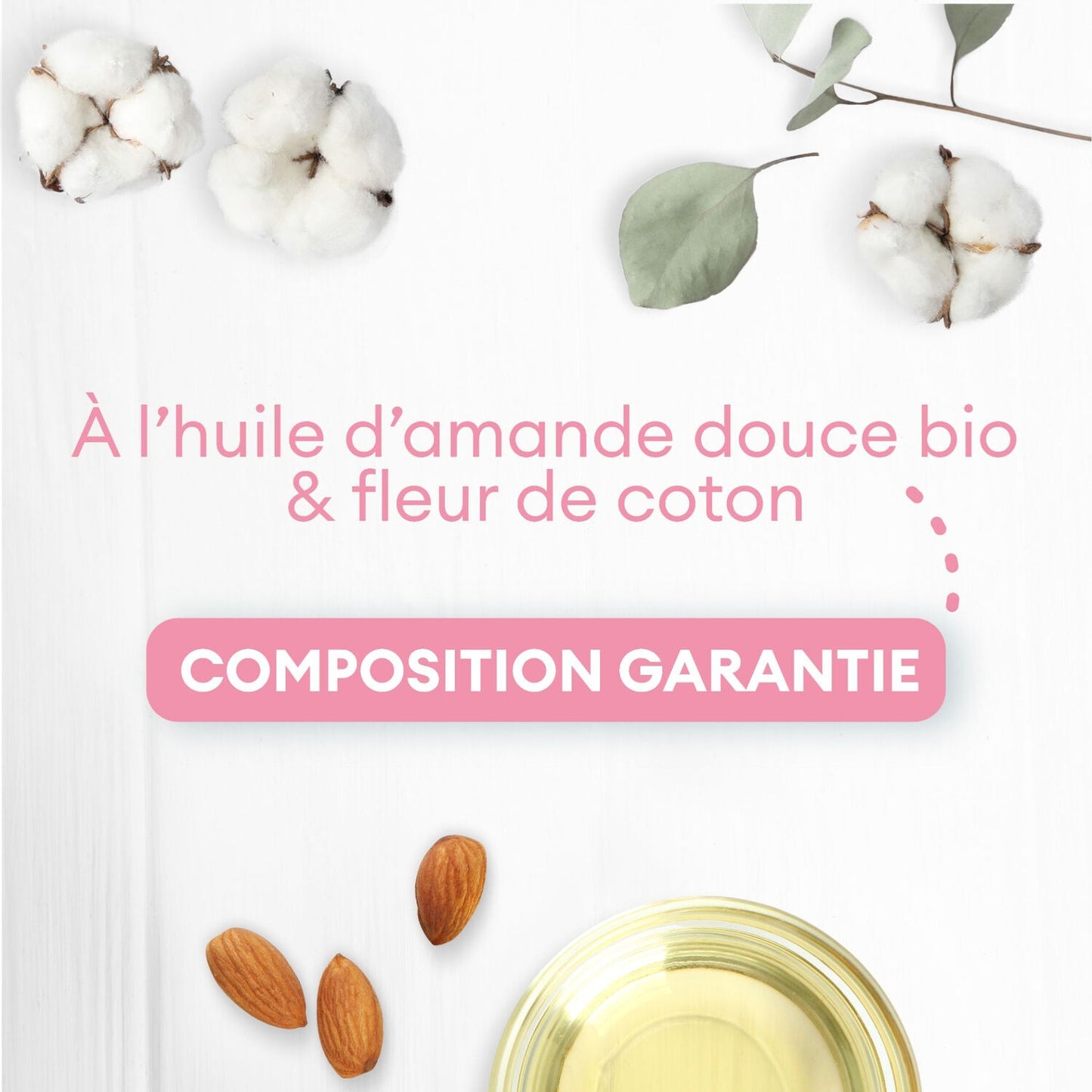 CADUM Cotton Flower Velvet Softness Shower Cream
