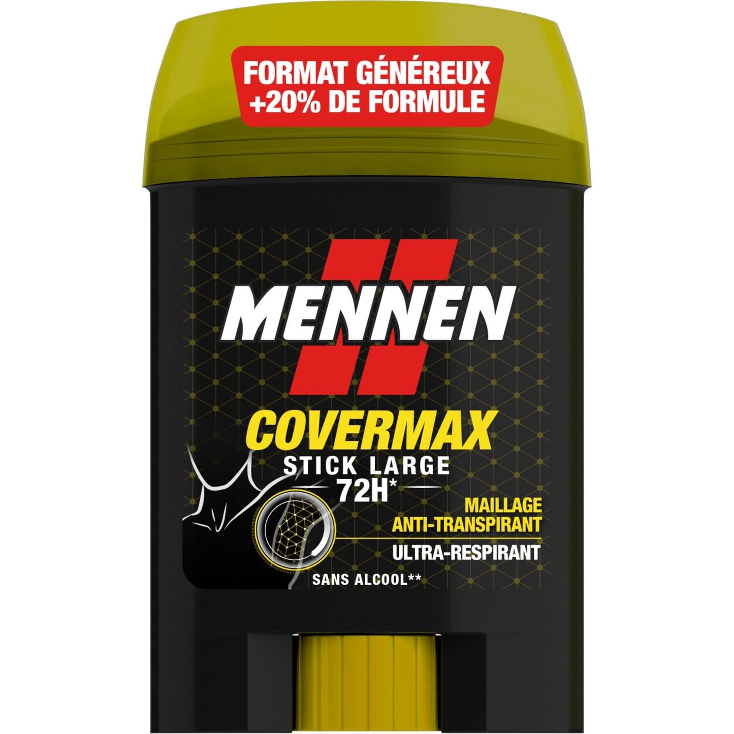 Déodorant Stick Homme Anti-Transpirant Covermax MENNEN le stick