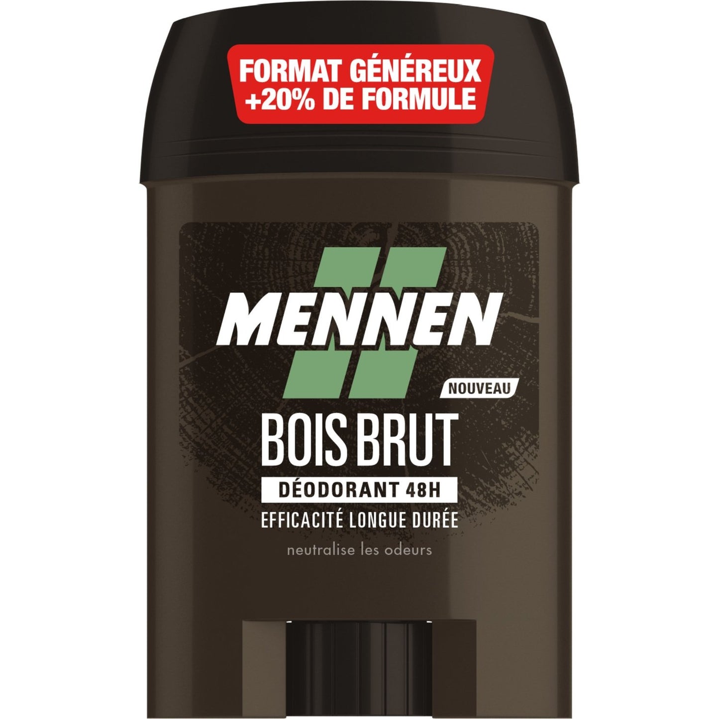 Déodorant Stick Homme Anti-Transpirant 48h Bois Brut MENNEN le stick