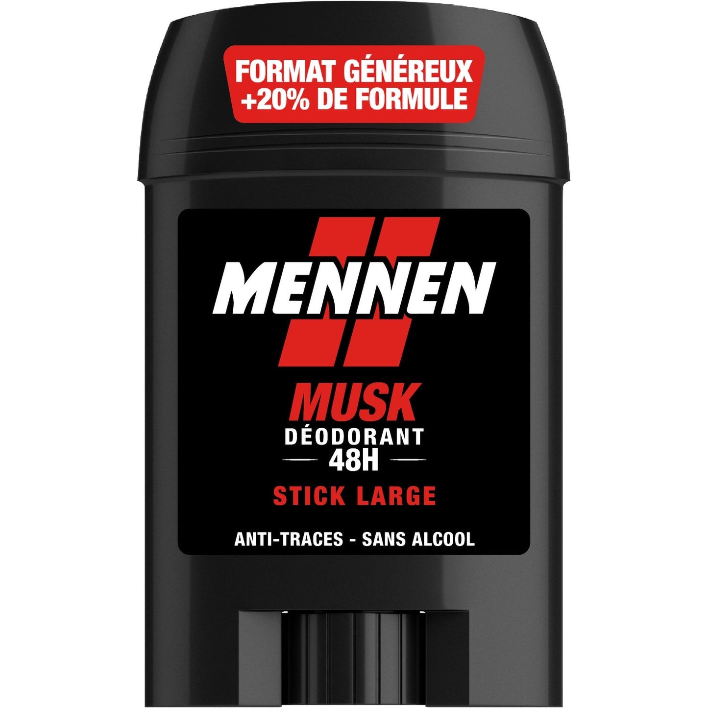 MENNEN Men's Musk 24h Stick Deodorant