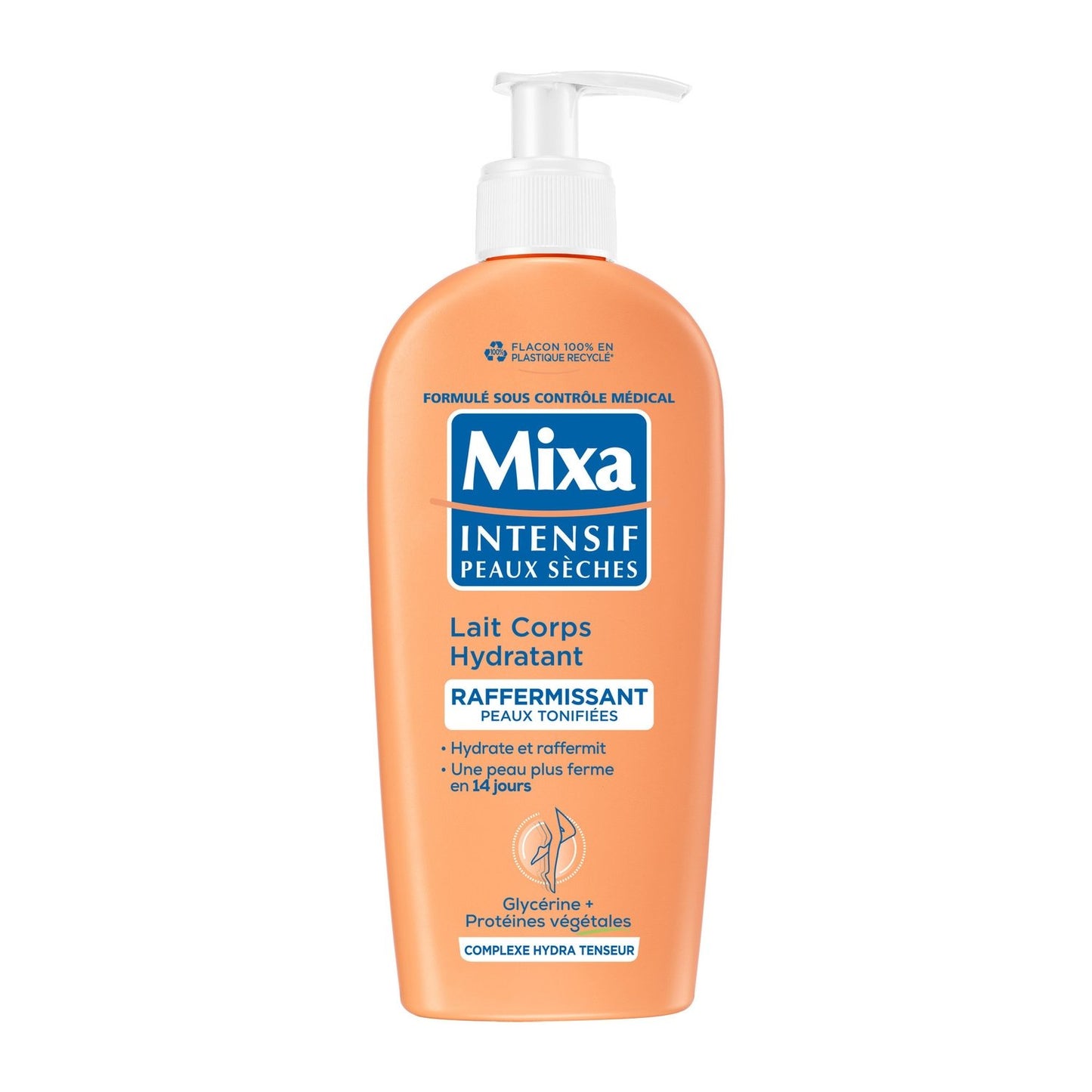 Lait Corps Hydratant Raffermissant Peaux Tonifiées MIXA