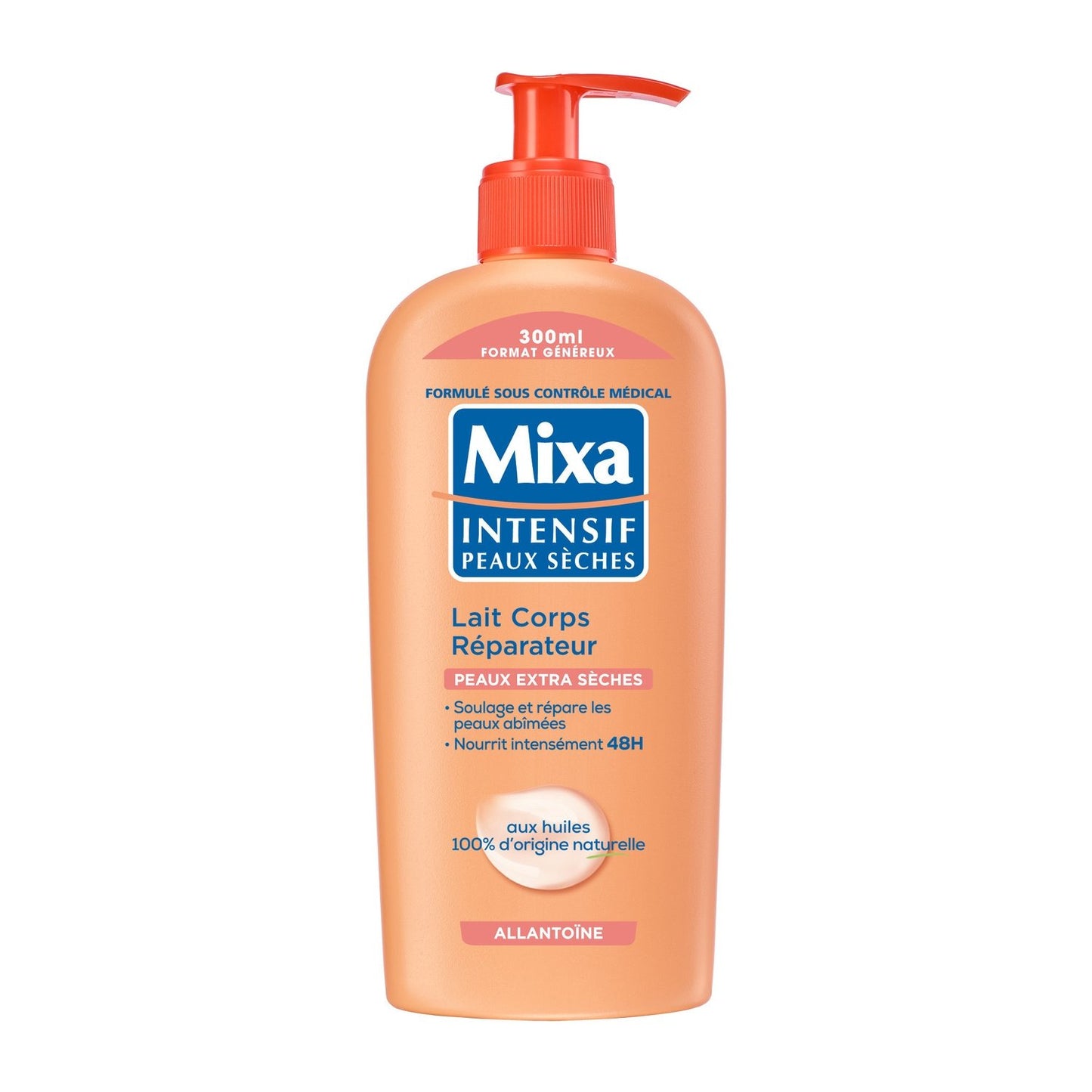 MIXA Anti-Dryness Body Lotion for Dry Skin
