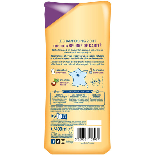 Very Gentle Shea Butter Shampoo DOP