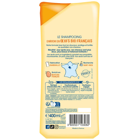 Very Gentle Egg Shampoo DOP