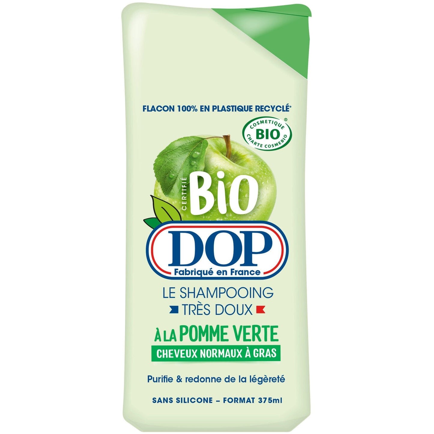 Shampoing Allantoïne Peaux Extra Sèches Réparateur DOP