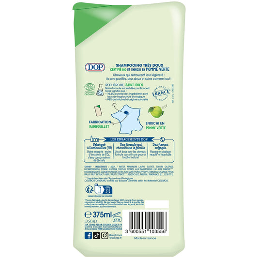 Shampoing Allantoïne Peaux Extra Sèches Réparateur DOP