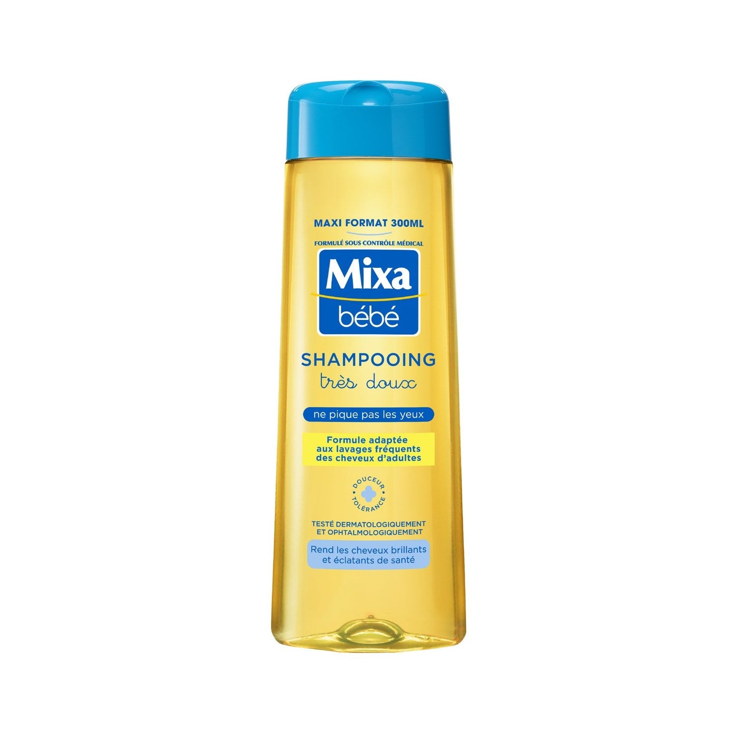 Shampoing Bébé Très Doux MIXA BEBE le flacon de 300mL