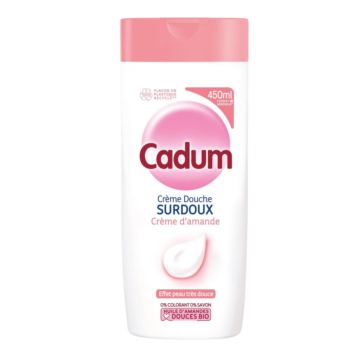 CADUM Almond Cream Shower Gel