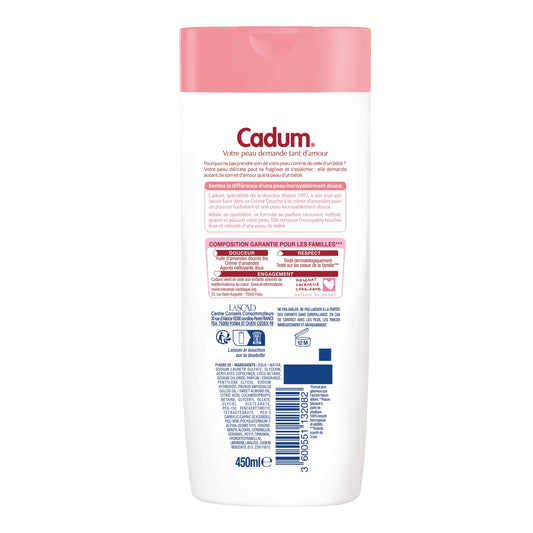 CADUM Almond Cream Shower Gel