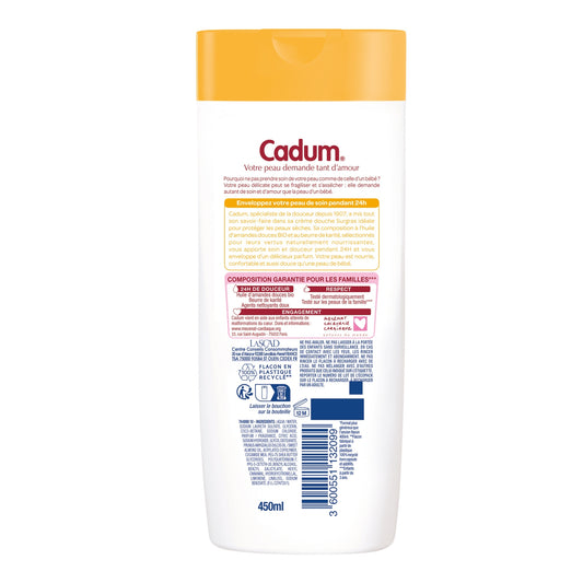 CADUM Shea Butter Shower Gel and Shower Cream