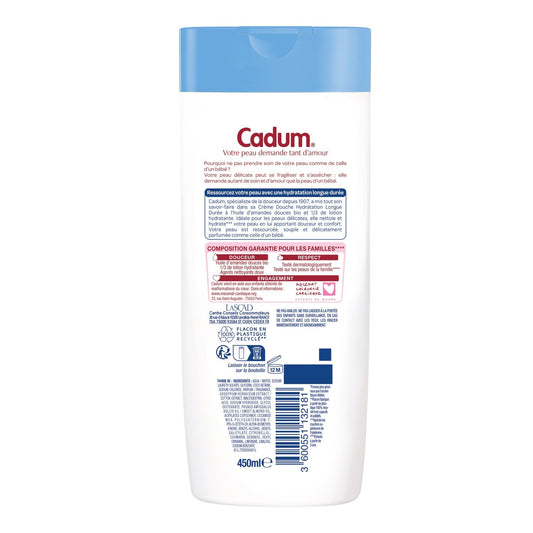 CADUM Moisturizing Shower Gel with Sweet Almond Oil