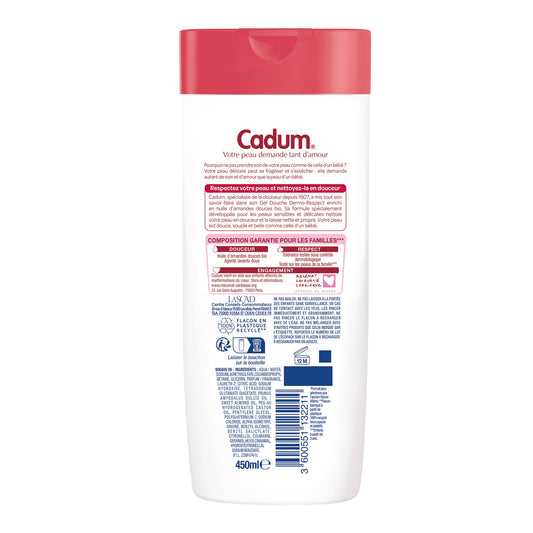 CADUM Dermo-Respect Shower Gel