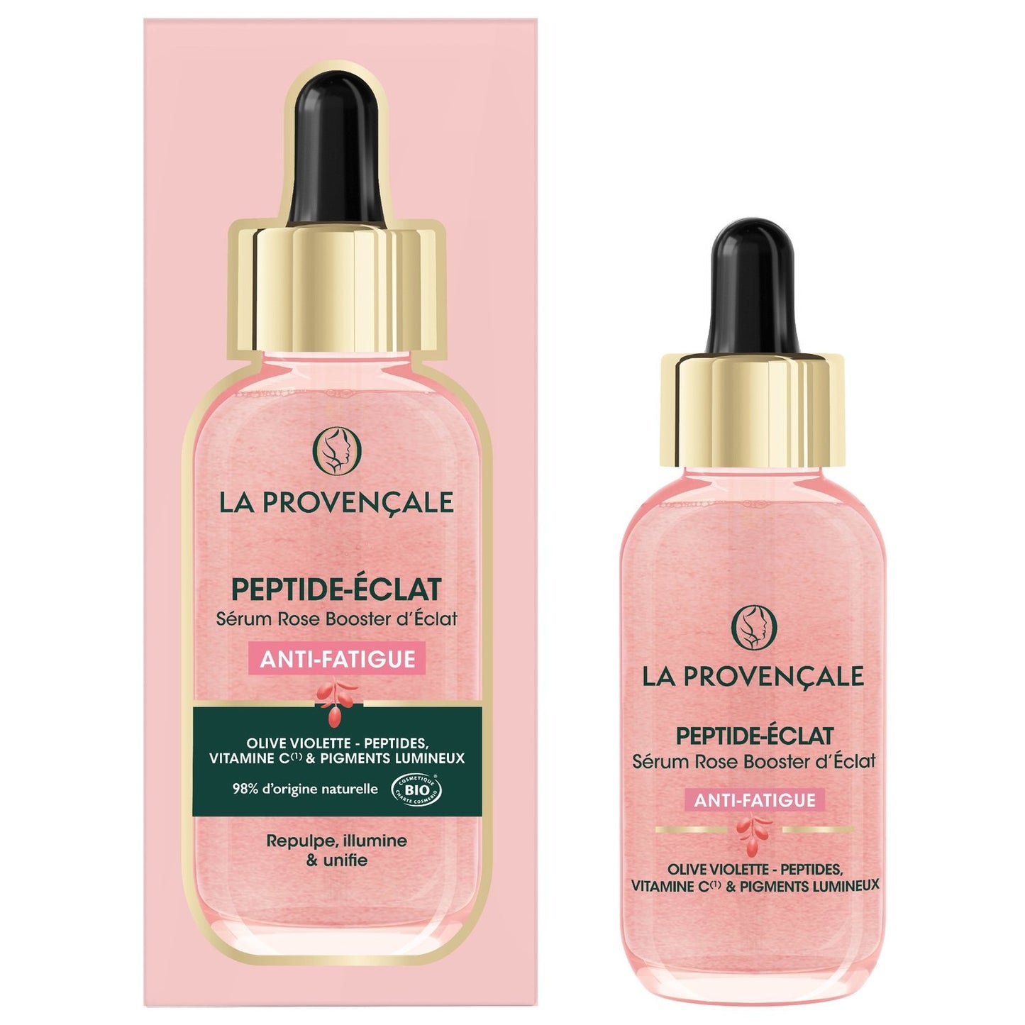 LA PROVENCALE BIO Radiance Booster Face Serum