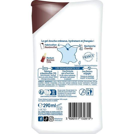 Shower Gel Cream Cola Scent 1/4 DOP Moisturizing Cream