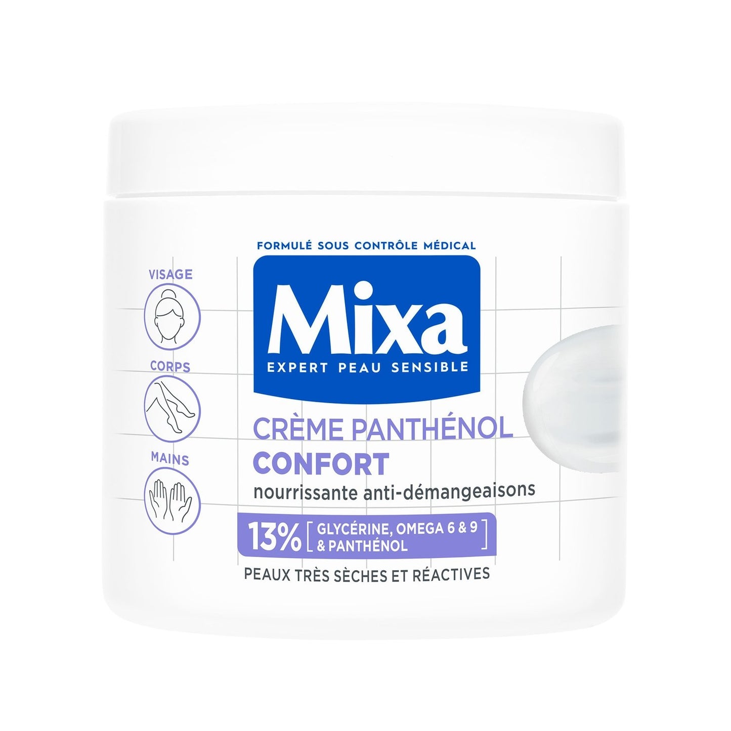 MIXA Multi-Purpose Panthenol Comfort Cream