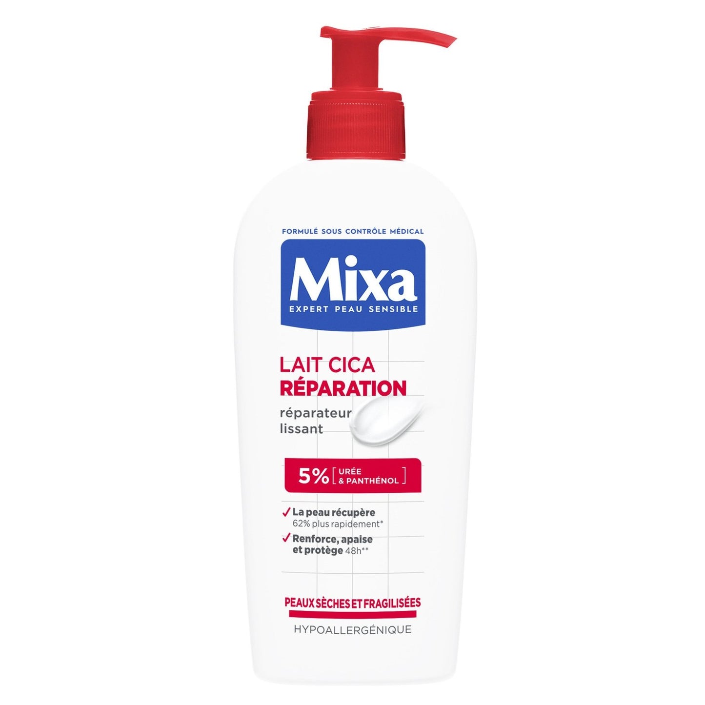 MIXA Long-Lasting Effect Cica Repair Body Lotion