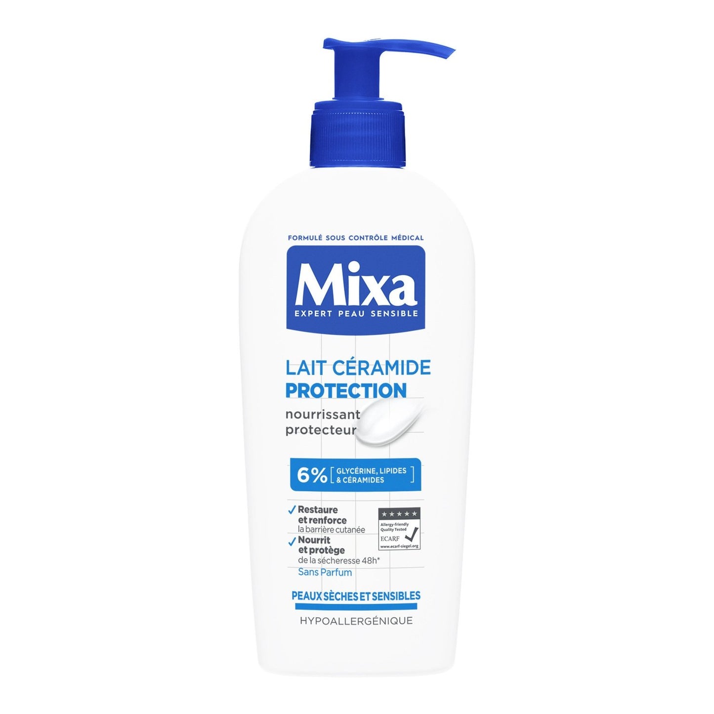 MIXA Body Lotion for Dry and Sensitive Skin
