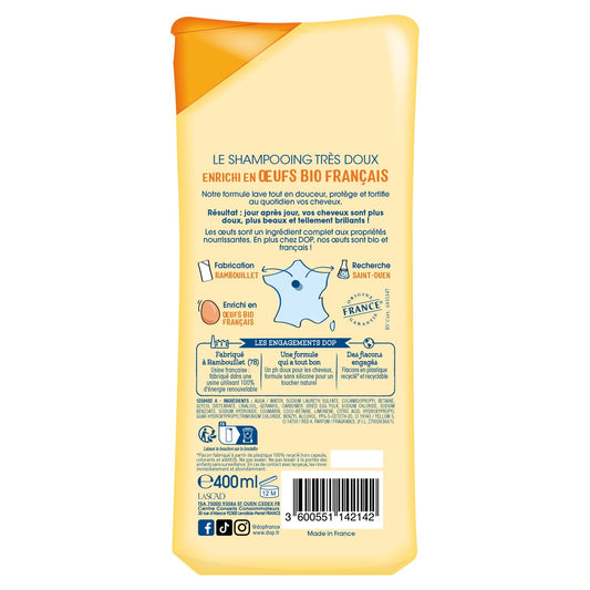 Fortifying Shampoo for All Hair Types with DOP Eggs