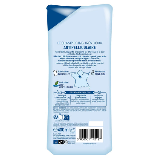 DOP Anti-Dandruff Treatment Shampoo for Scalp with Dandruff