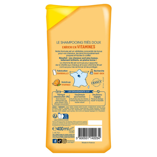 Shine Shampoo for All Hair Types with DOP Vitamins