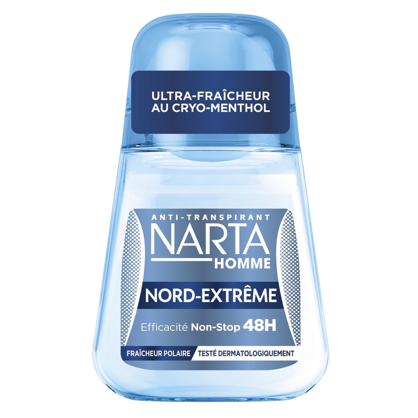 Déodorant Bille Homme Anti-Transpirant Cryo-Menthol Nord Extrême NARTA HOMME le roll-on