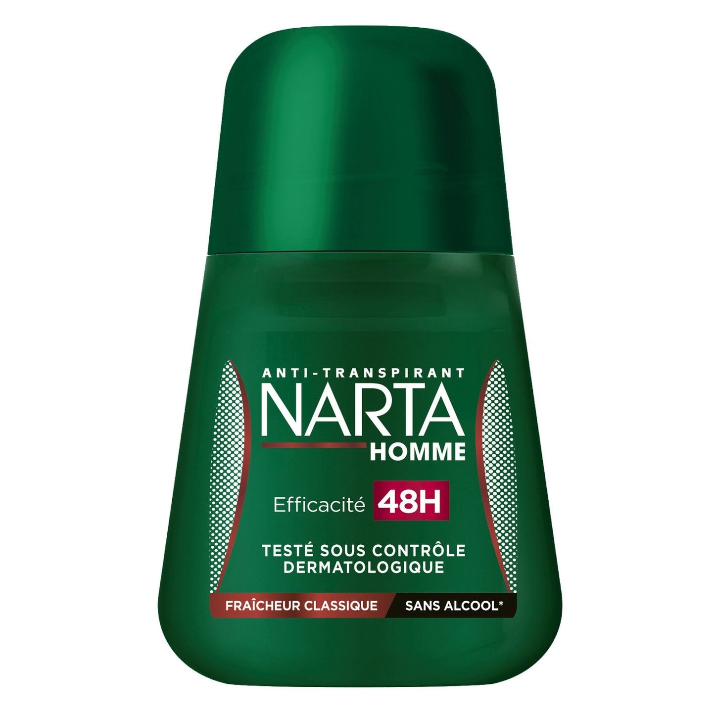 Déodorant Bille Homme Fraîcheur Classique NARTA HOMME le roll-on
