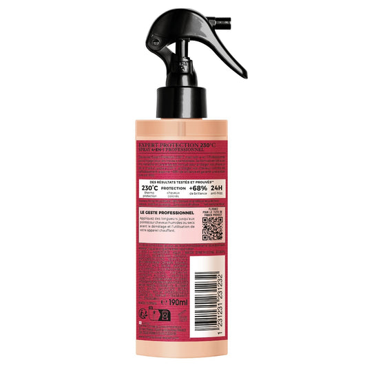 Shampoo for Sensitized Hair, Thermal Protection, Pro-Keratin and Ceramide, FRANCK PROVOST