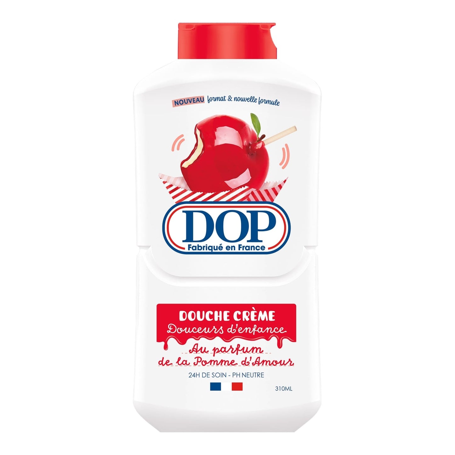 Crème douche Douceurs D'Enfance Parfum Pomme D'Amour PH Neutre DOP
