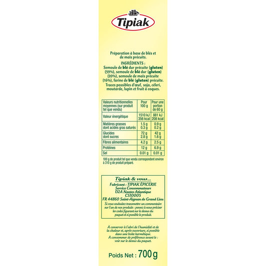 Grains de Blé Tendres Perles TIPIAK