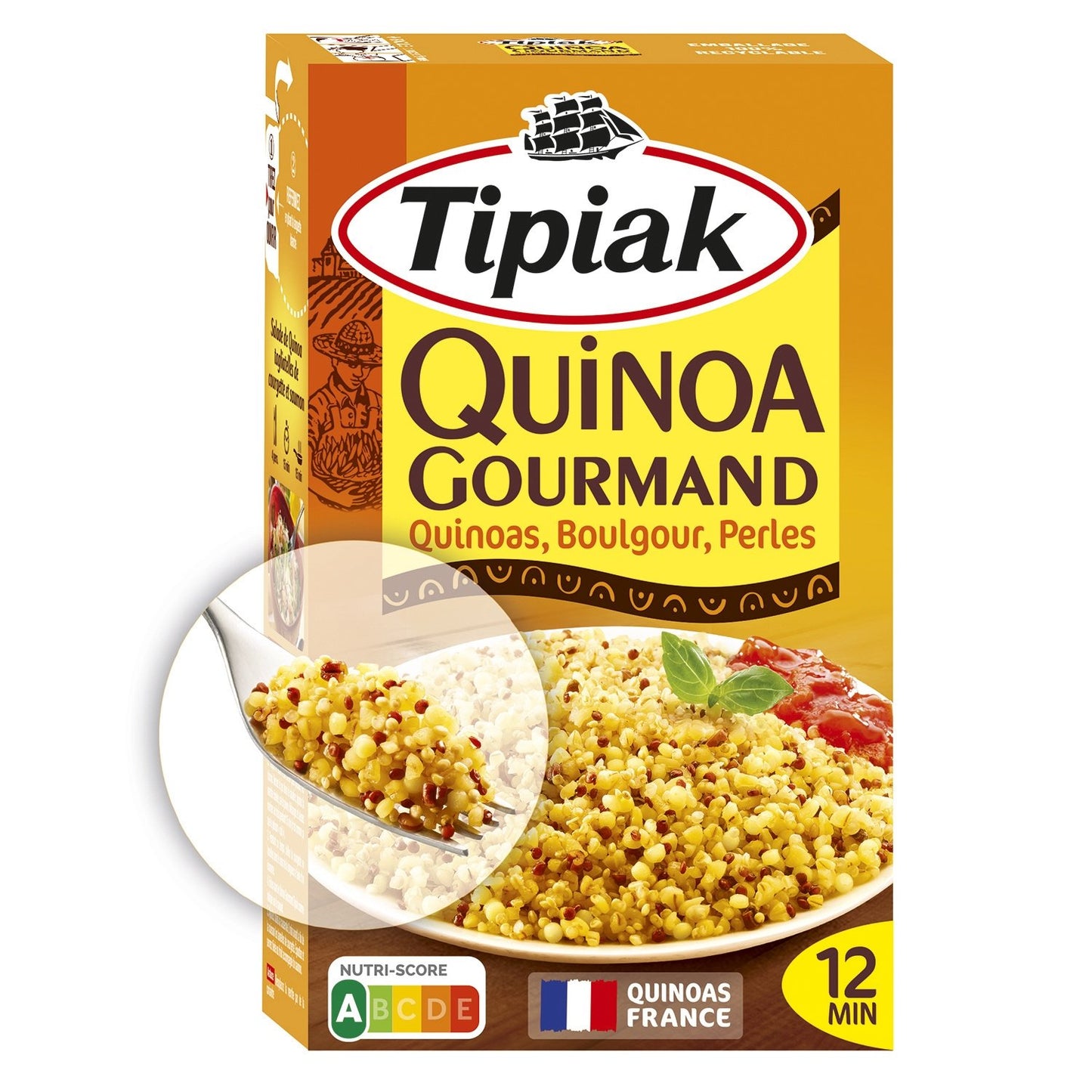 TIPIAK Gourmet Quinoa