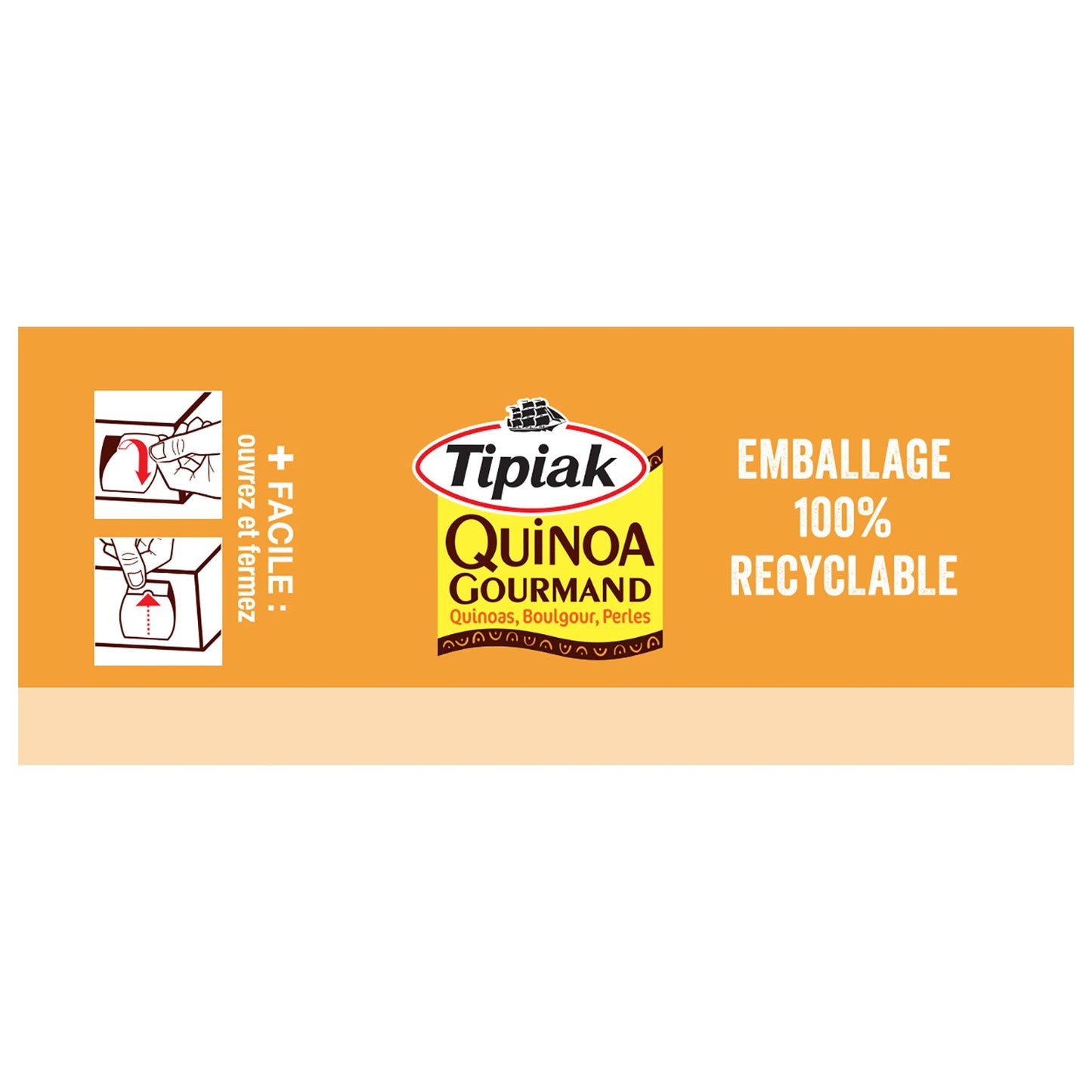 TIPIAK Gourmet Quinoa