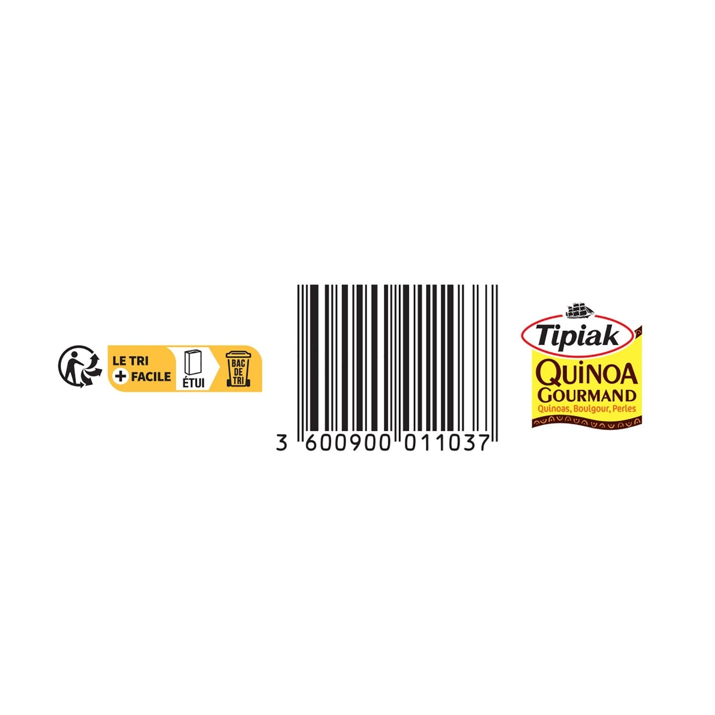 TIPIAK Gourmet Quinoa