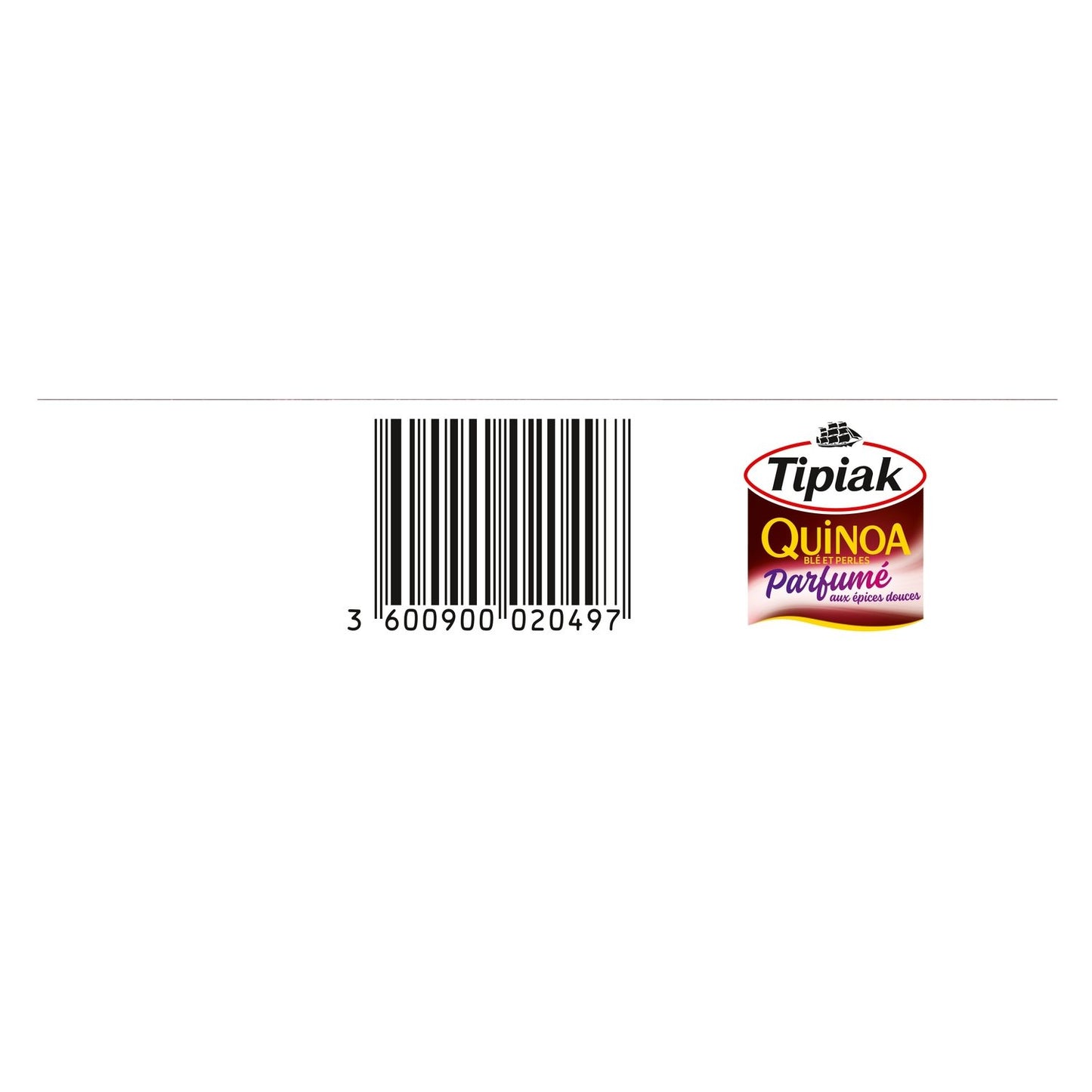Quinoa Gourmand Parfumé Épices TIPIAK