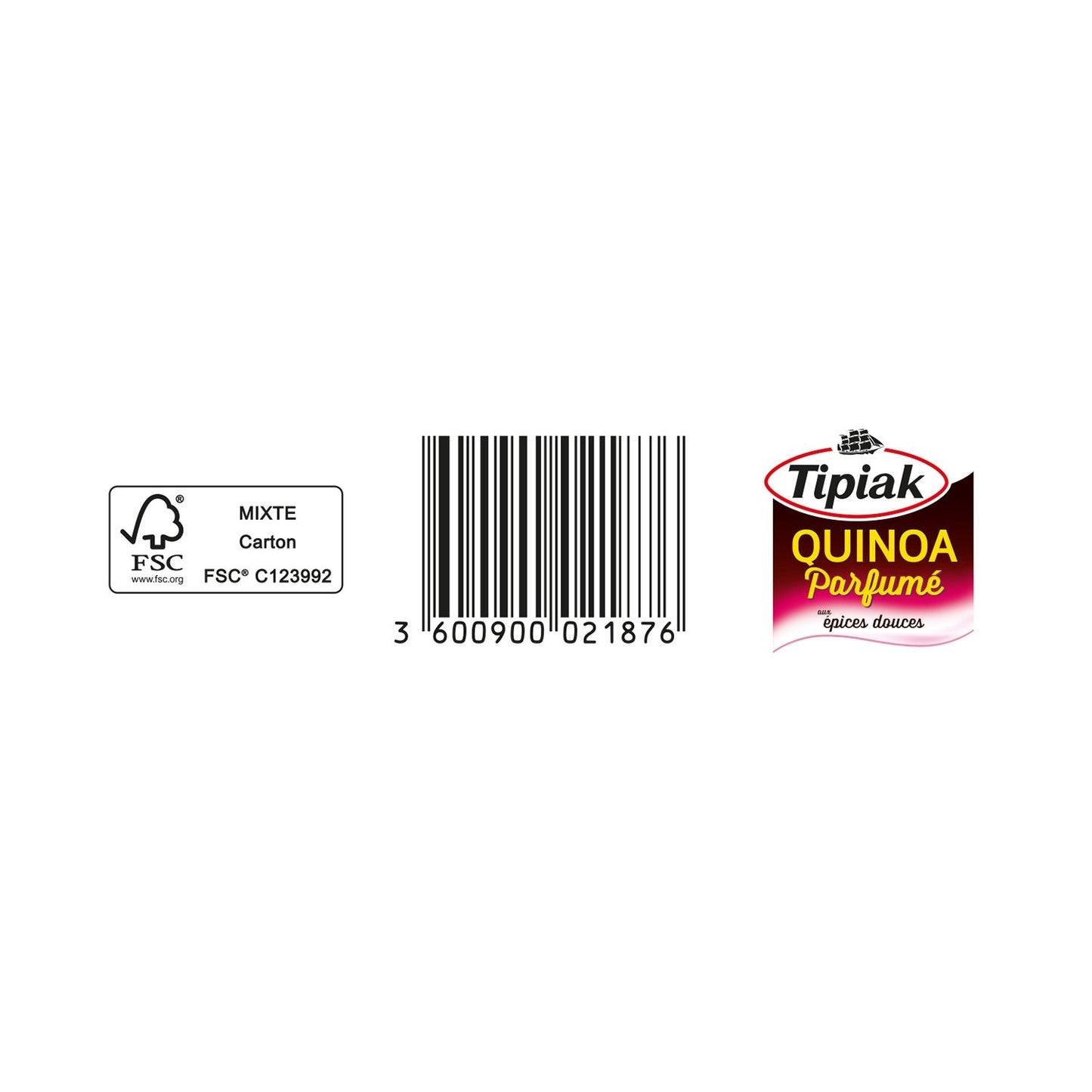 Quinoa Parfumé TIPIAK