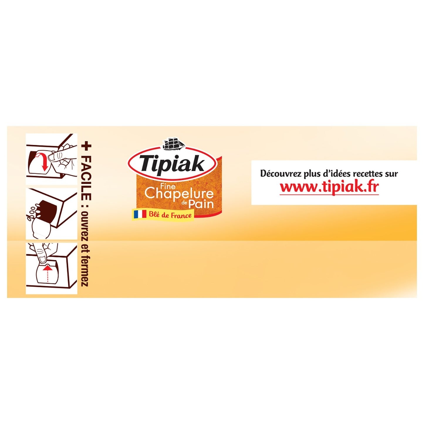 Chapelure Fine TIPIAK