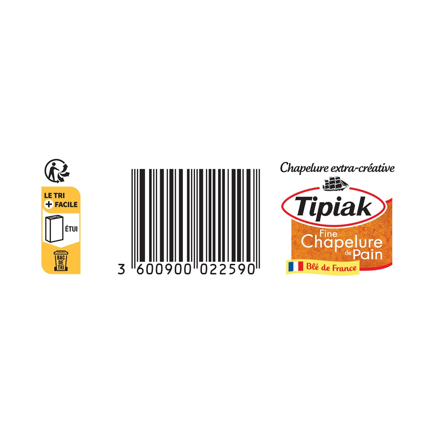 Chapelure Fine TIPIAK