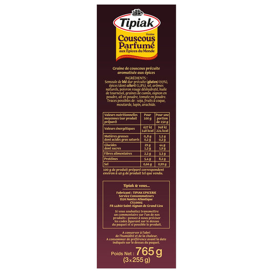 Couscous Parfumé TIPIAK