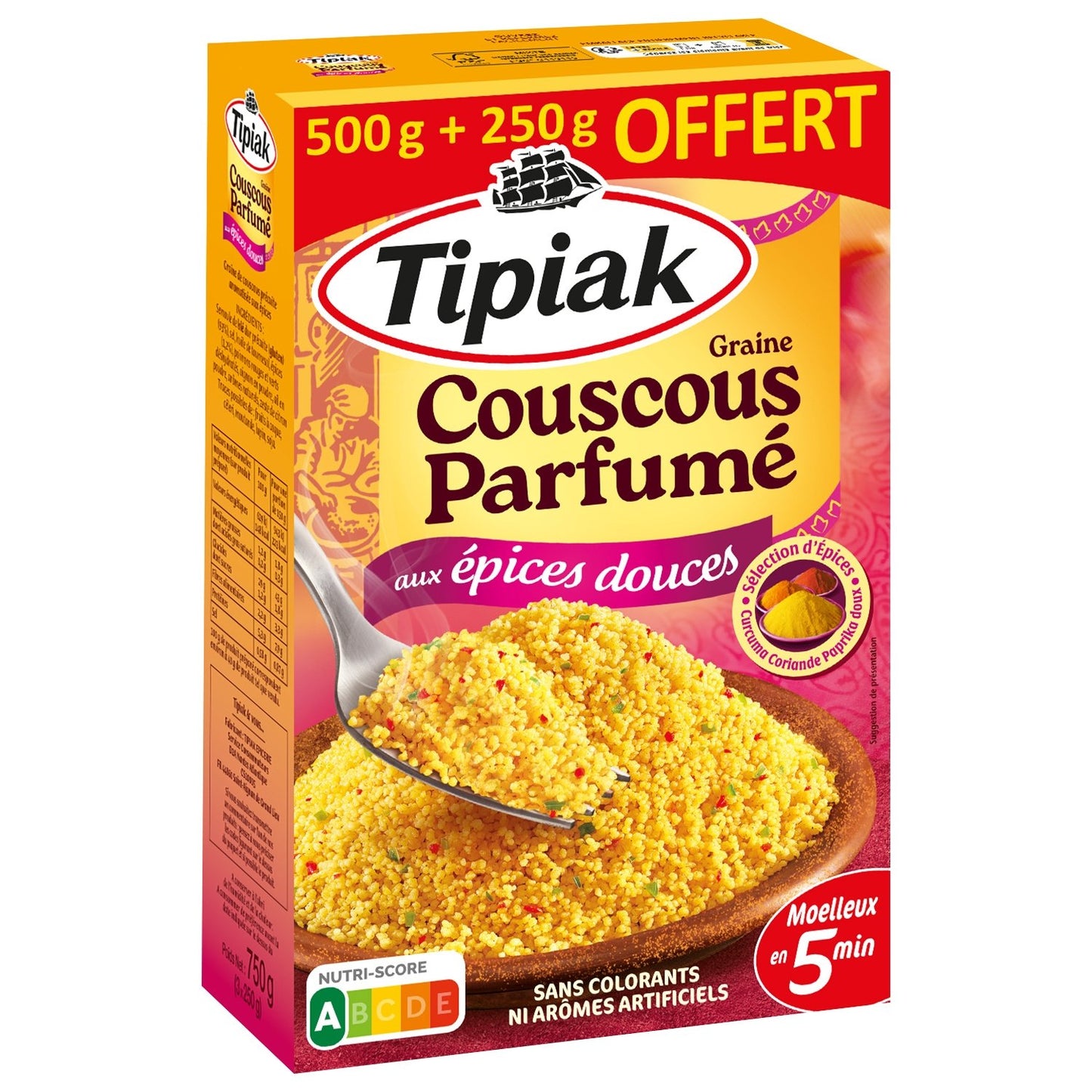 TIPIAK Sweet Spiced Couscous