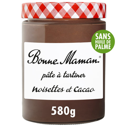 BONNE MAMAN Hazelnut and Cocoa Spread