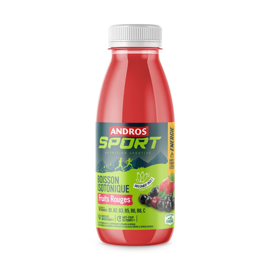 Boisson Fruit Rouge Sport ANDROS