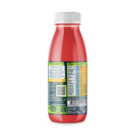 Boisson Fruit Rouge Sport ANDROS